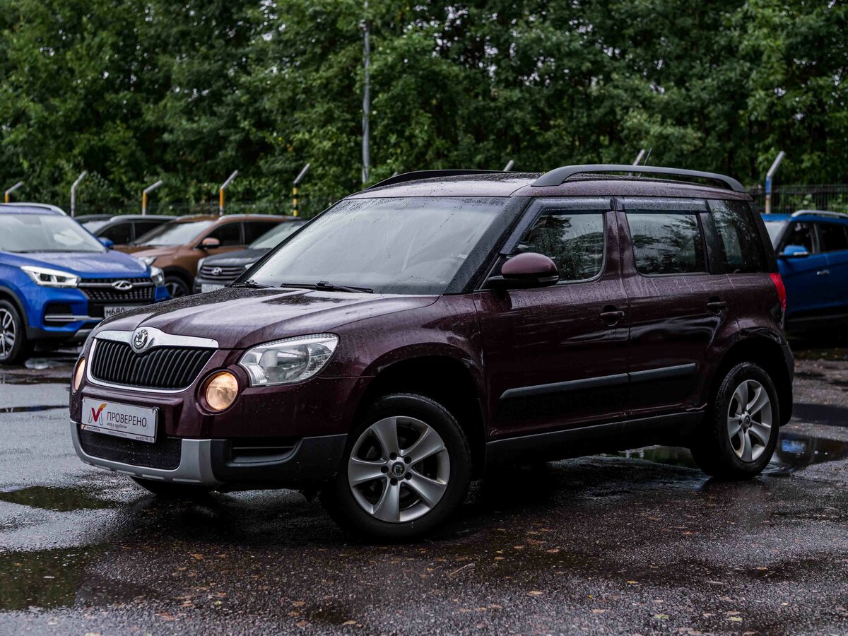Открыть фотографии: Skoda Yeti I