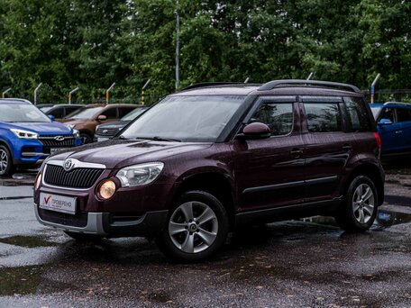 2013 Skoda Yeti I, красный, 700000 рублей, вид 1