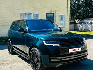 2022 Land Rover Range Rover D350 MHEV V, зелёный, 15800000 рублей, вид 2