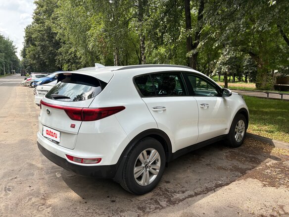 2018 Kia Sportage IV, белый - вид 3