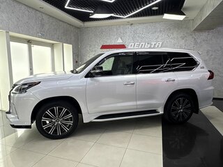 2021 Lexus LX 570 III Рестайлинг 2, белый, 11650000 рублей, вид 4