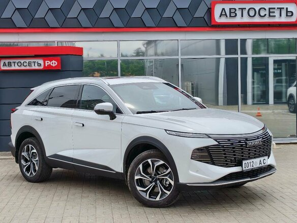 2024 Haval F7 II, белый, 2999990 рублей