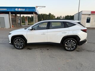2024 Hyundai Tucson L IV Рестайлинг, белый, 3590000 рублей, вид 3