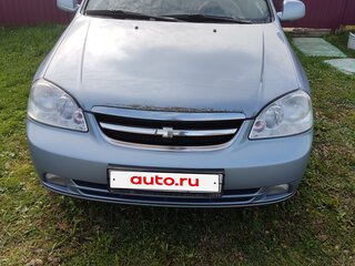 2010 Chevrolet Lacetti I, голубой, 450000 рублей, вид 3