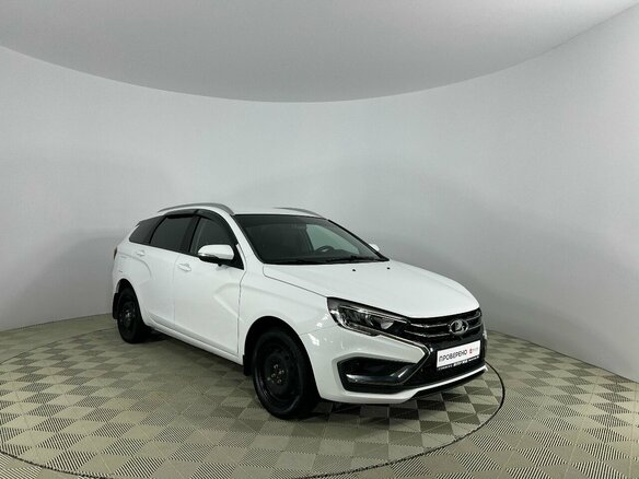 2024 Lada (ВАЗ) Vesta SW I Рестайлинг (NG), белый, 1295000 рублей - вид 2