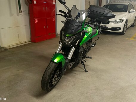 2024 Bajaj Dominar 400, зелёный, 330000 рублей, вид 2
