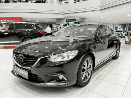 Mazda 6 III (GJ) Рестайлинг