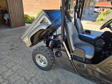 2009 Yamaha Rhino, серебристый, 800000 рублей, вид 5
