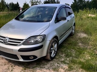 2008 Volkswagen Golf Plus I, серебристый, 400000 рублей, вид 4