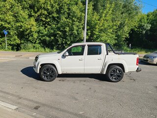 2012 Volkswagen Amarok Double Cab full-time I, белый, 1390000 рублей, вид 4