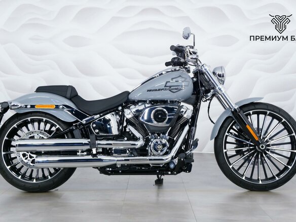 2025 Harley-Davidson Breakout, серый, 3199000 рублей