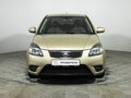 2011 Kia Rio II Рестайлинг, бежевый, 599700 рублей - вид 1