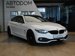 2020 BMW 4 серии Gran Coupe 420d xDrive F32/F33/F36 Рестайлинг, белый, 3125000 рублей, вид 3