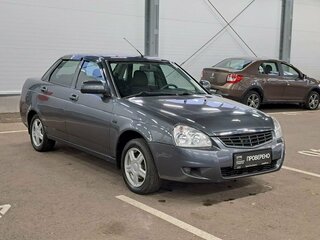 2018 Lada (ВАЗ) Priora I Рестайлинг, серый, 620000 рублей, вид 3