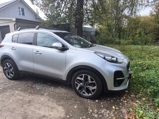 2019 Kia Sportage IV Рестайлинг, серый, 2050000 рублей, вид 5