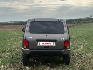 2016 Lada (ВАЗ) 2121 (4x4) Urban I Рестайлинг, коричневый, 500000 рублей, вид 4