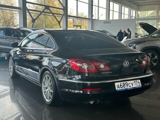 2010 Volkswagen Passat CC I, чёрный, 1099000 рублей, вид 4