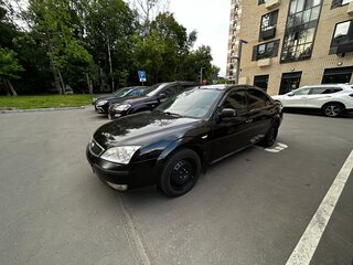 2003 Ford Mondeo III Рестайлинг, чёрный, 330000 рублей, вид 1