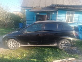 2007 Opel Astra H Рестайлинг, чёрный, 230000 рублей, вид 4