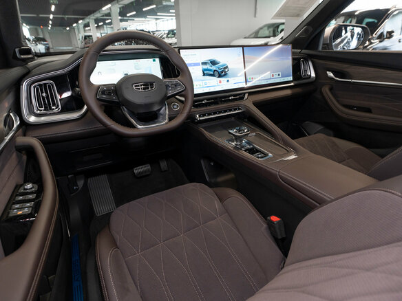 2025 Geely Monjaro (Xingyue L) I Рестайлинг 2 (China Market), серый - вид 6