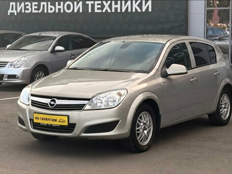 Opel Astra H Рестайлинг