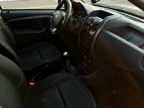 2015 Renault Duster I Рестайлинг, серебристый, 799000 рублей - вид 8