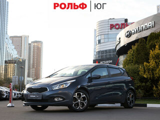 2014 Kia Ceed II, синий, 848000 рублей, вид 1