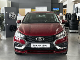 2026 Lada (ВАЗ) Iskra SW, красный, 1500000 рублей, вид 2