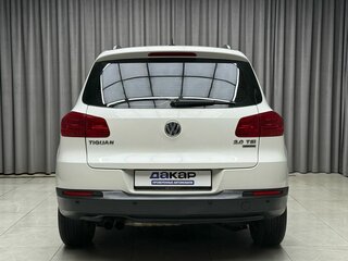 2012 Volkswagen Tiguan I Рестайлинг, белый, 1549000 рублей, вид 4