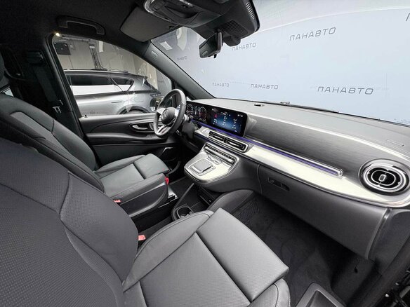2026 Mercedes-Benz V-Класс Extra Long 300 d экстра длинный III (W447) Рестайлинг 2, чёрный, 14550000 рублей - вид 10