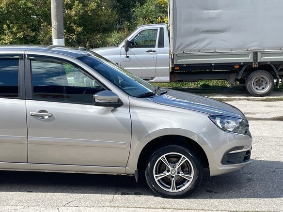 2020 Lada (ВАЗ) Granta I Рестайлинг, серый - вид 6