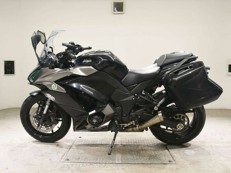 2017 Kawasaki Ninja 1000, чёрный, 999000 рублей, вид 1