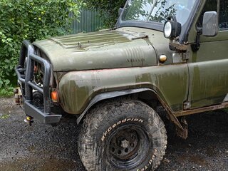 1989 УАЗ 31512, коричневый, 155000 рублей, вид 5