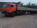 2007 КамАЗ 54115, красный, 3100000 рублей