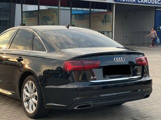 2016 Audi A6 IV (C7) Рестайлинг, чёрный, 2080000 рублей, вид 4