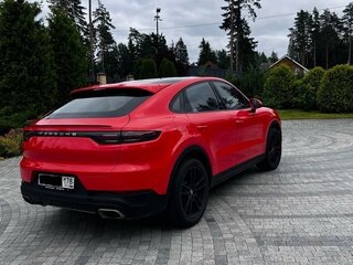 2019 Porsche Cayenne Coupé III, оранжевый, 6200000 рублей, вид 2