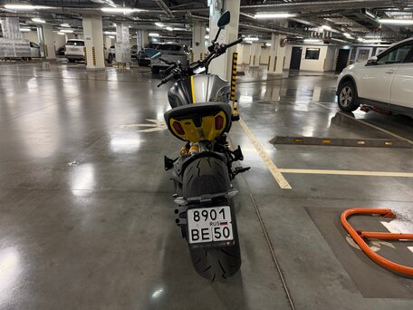2022 Ducati Diavel 1260 S, жёлтый, 2050000 рублей, вид 4