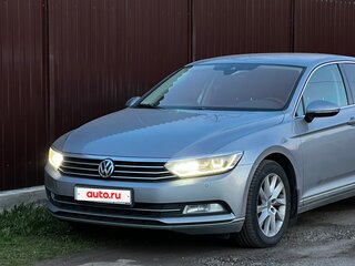 2018 Volkswagen Passat B8, серебристый, 1800000 рублей, вид 4