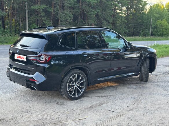 2021 BMW X3 30i xDrive III (G01) Рестайлинг, серый, 5900000 рублей - вид 6