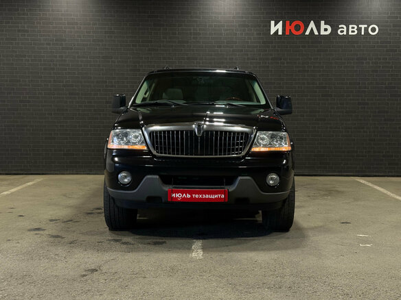 2003 Lincoln Aviator I, чёрный - вид 1