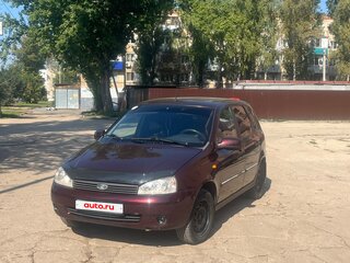 2012 Lada (ВАЗ) Kalina I, пурпурный, 290000 рублей, вид 2