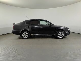 2008 Skoda Octavia I (A4) Рестайлинг, чёрный, 354000 рублей, вид 4