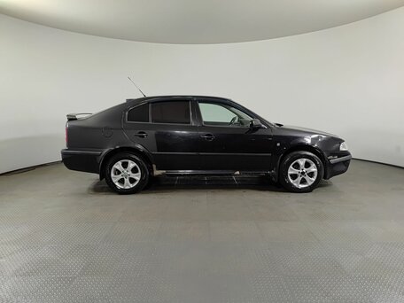 2008 Skoda Octavia I (A4) Рестайлинг, чёрный, 332000 рублей, вид 4