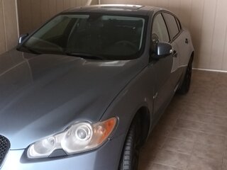 2008 Jaguar XF I, голубой, 1250000 рублей, вид 1