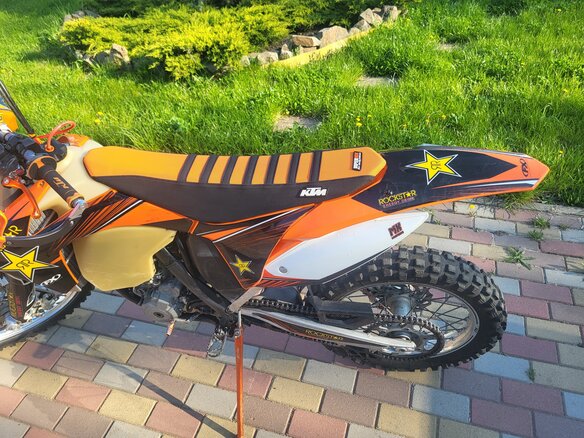 2012 KTM 350 EXC F, оранжевый, 380000 рублей - вид 1
