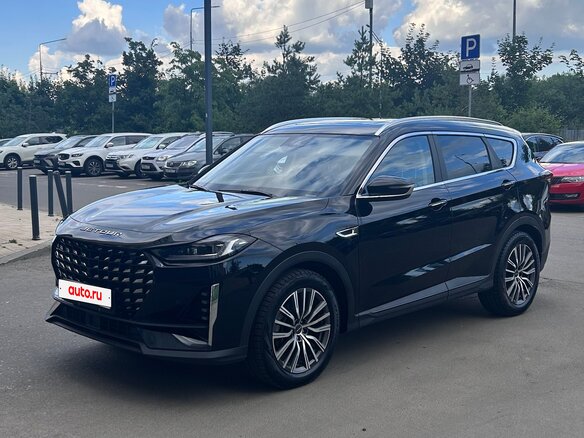 2023 Jetour X70+ I Рестайлинг, чёрный - вид 6