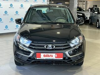 2025 Lada (ВАЗ) Granta I Рестайлинг, чёрный, 1068000 рублей, вид 2