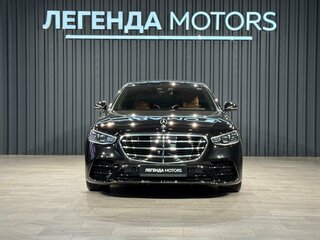 2022 Mercedes-Benz S-Класс 580 4MATIC VII (W223), чёрный, 14500000 рублей, вид 2