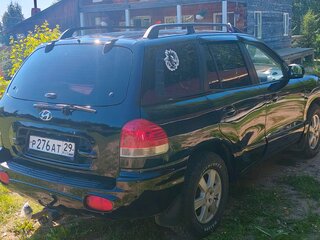 2004 Hyundai Santa Fe I, серебристый, 510000 рублей, вид 2