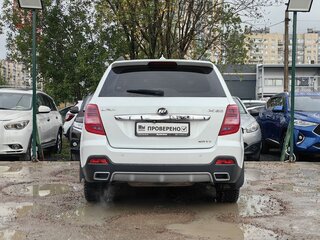 2017 Lifan X60 I Рестайлинг 2, белый, 559000 рублей, вид 5